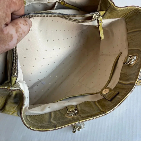 kate spade Knightsbridge Helena Croc Embossed Leather Tote - Picture 13 of 16